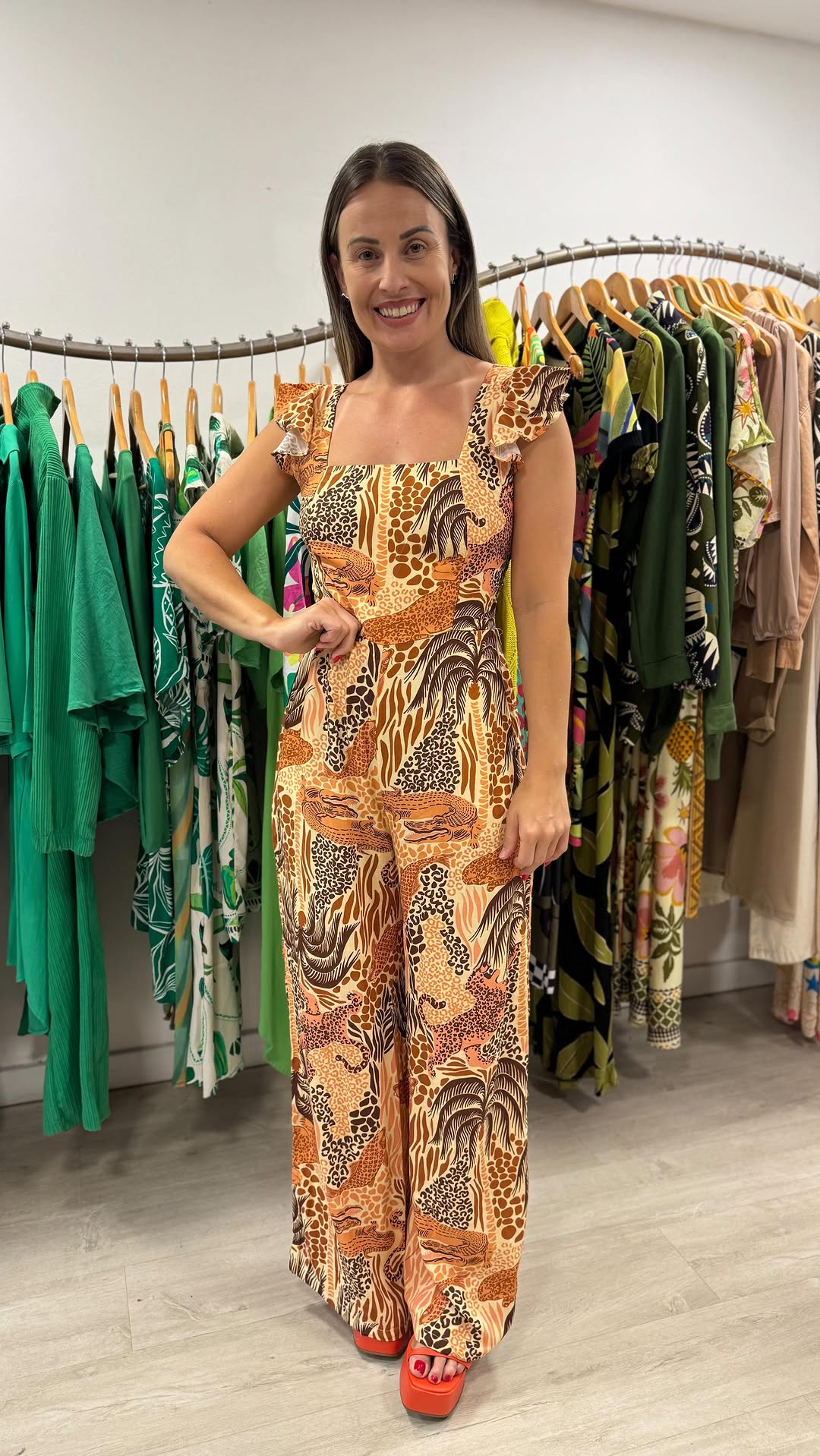 Macacão Juliana Silo