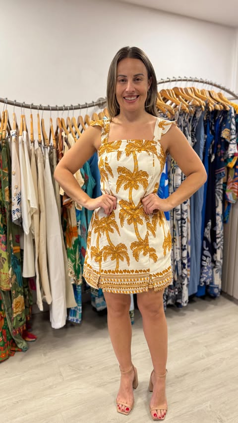 Macaquinho Raquel Alça Larga